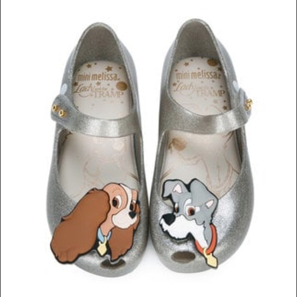 SOLD!!Mini Melissa shoes